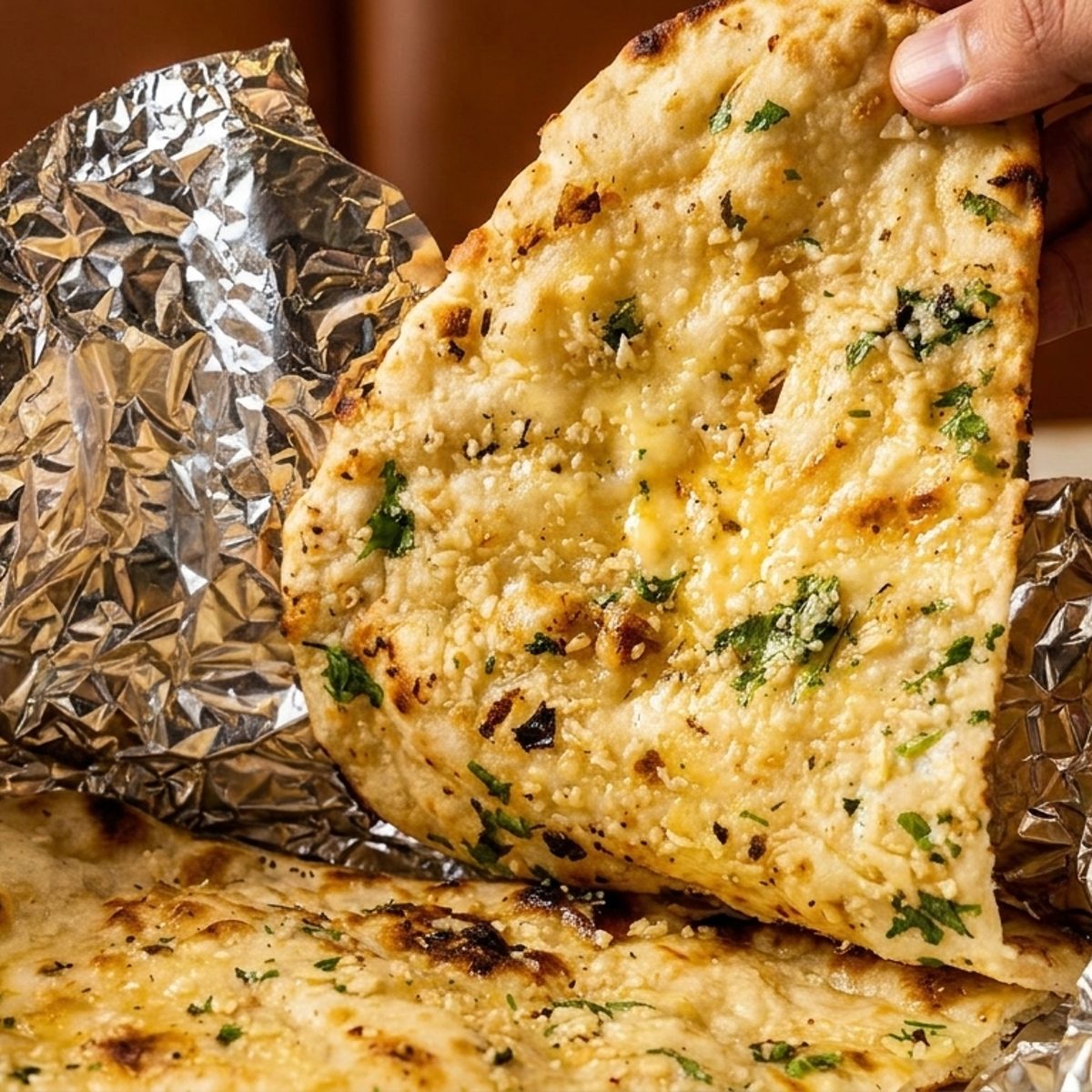 Naan Straight From the Tandoor