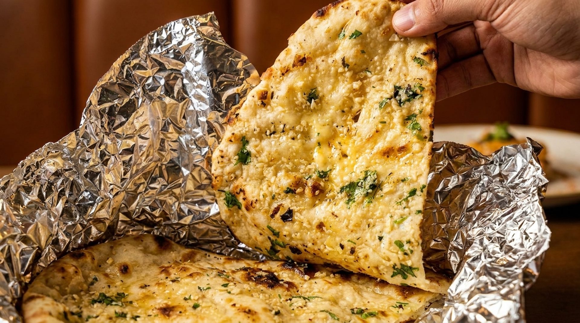 Naan Straight From the Tandoor