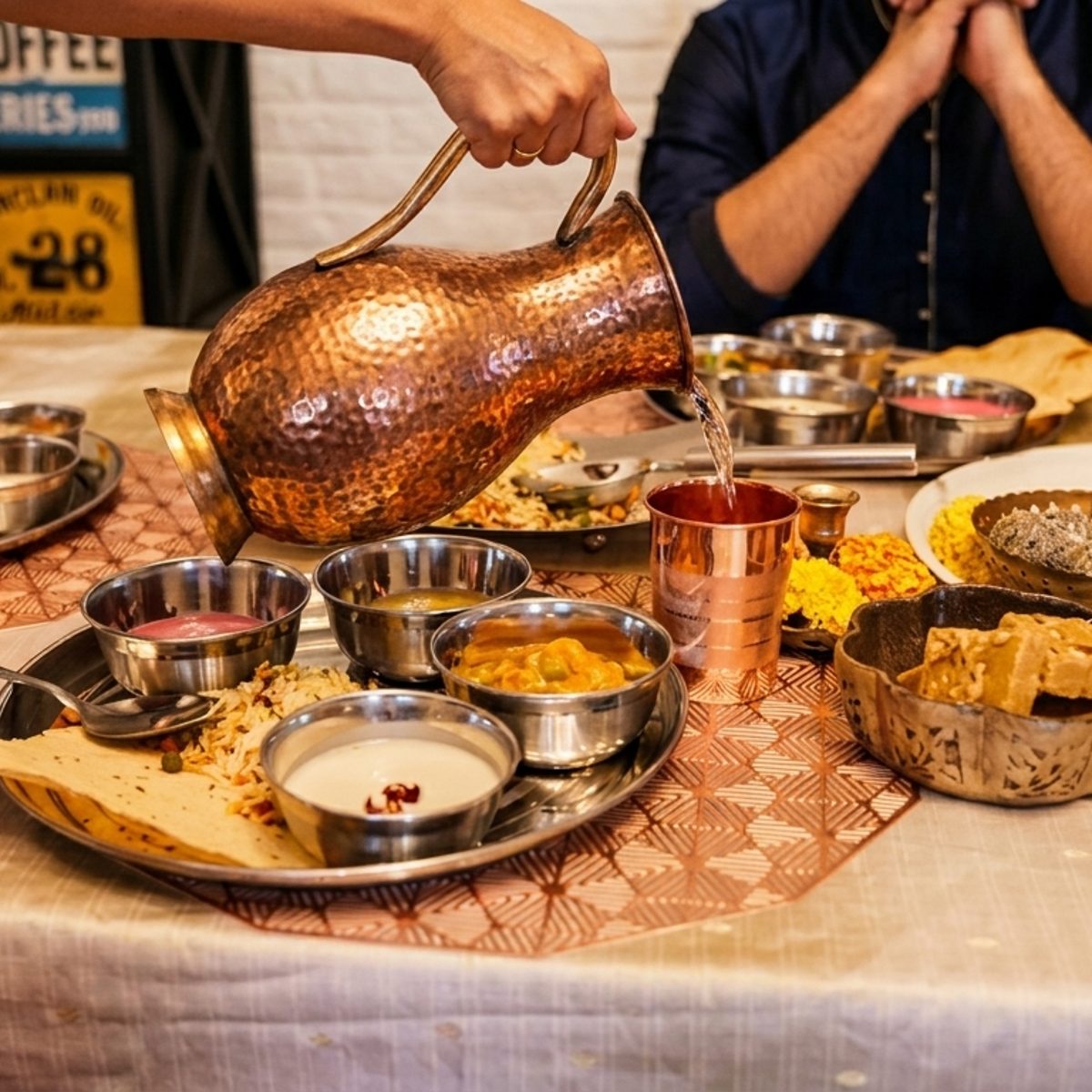 Bold Spices. Fresh Ingredients.
