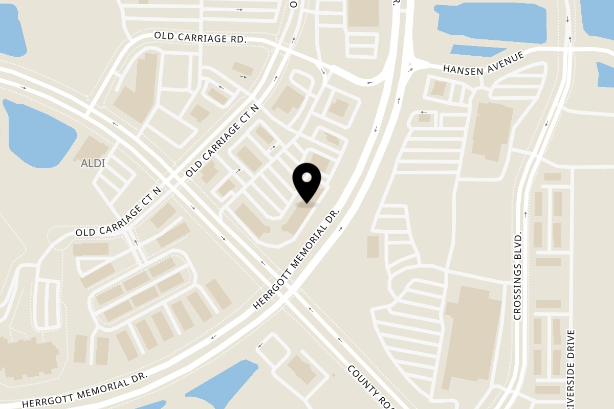 Map showing the location of Naan Stop Curry Indian Eatery on 8082 Old Carriage Ct in Shakopee
